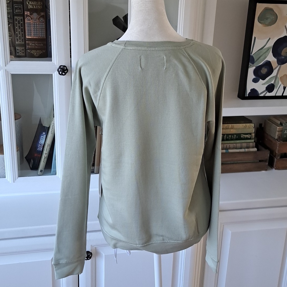Hass Fleece Crewneck Pullover Sweatshirt - Picture 4 of 8